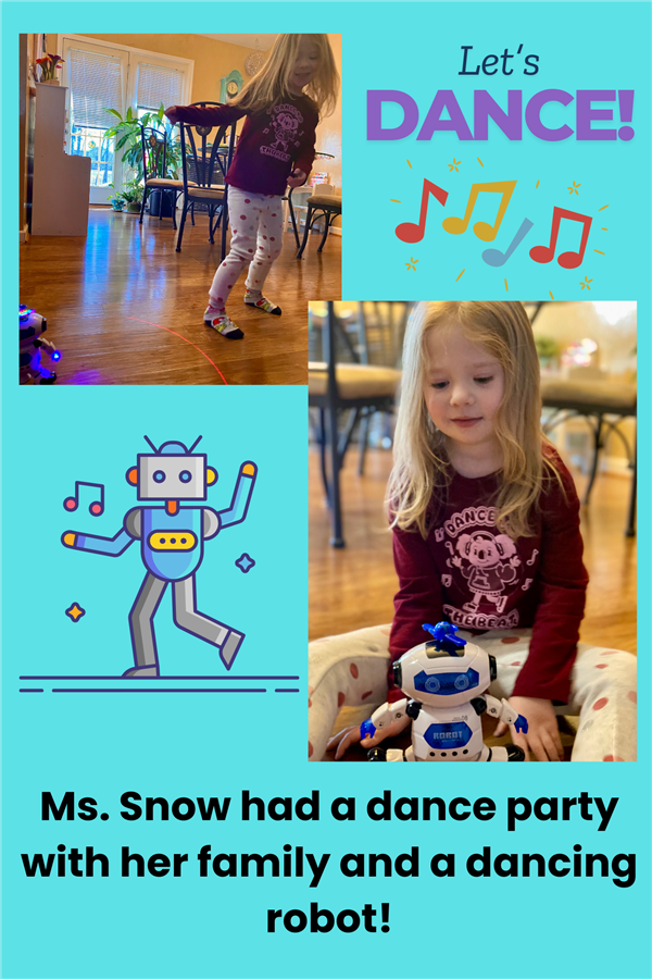 Ms. Snow Specials BINGO